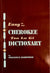 Easy to Use Cherokee Dictionary Paperback