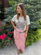 Sparkly Lurex Tunic Top #79
