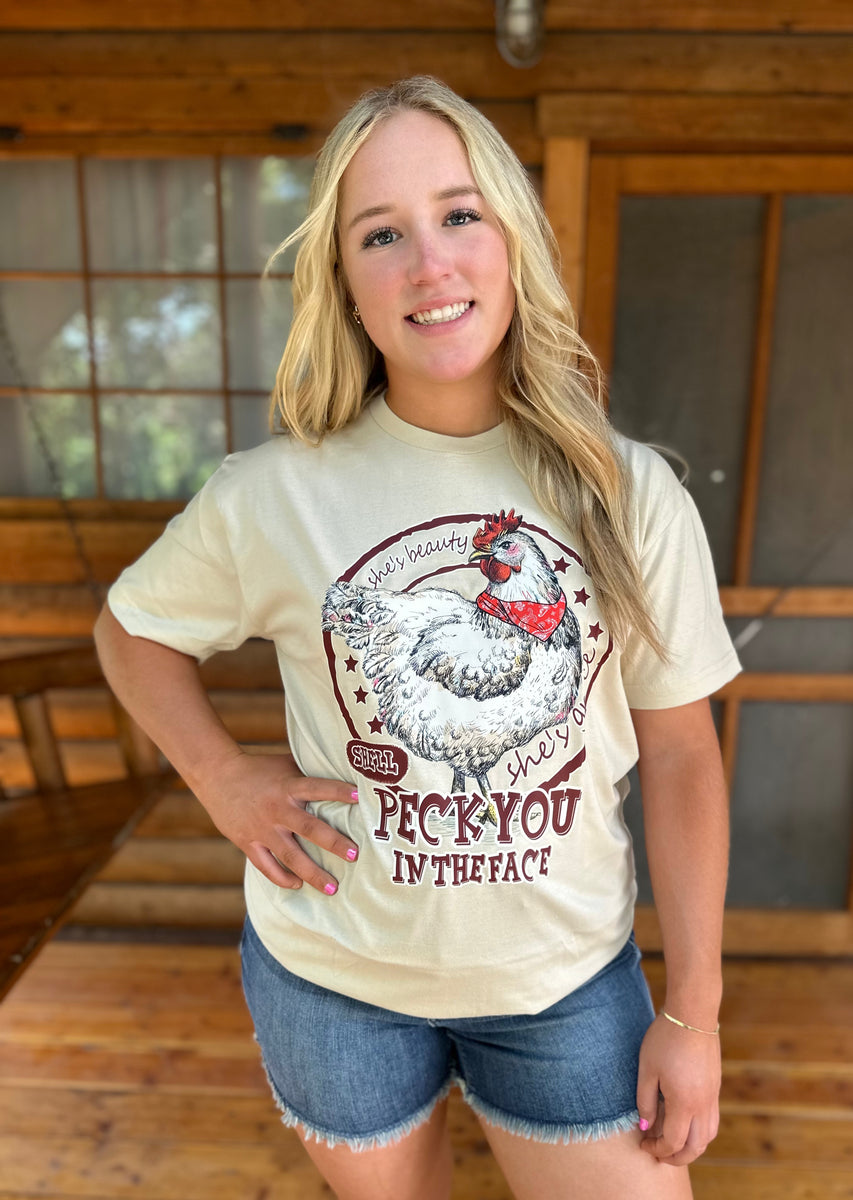 She's Beauty, She's Grace Tee #96– Cherokee Trading Post OK