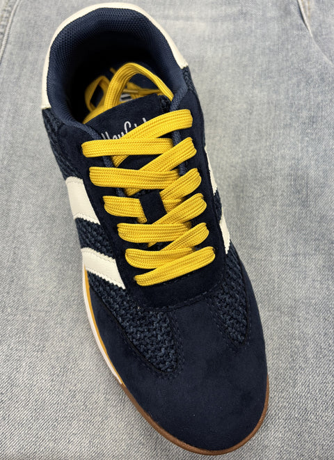 Corkys Run It Back Blue Sneaker