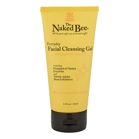 The Naked Bee Pineapple & Papaya Facial Cleansing Gel