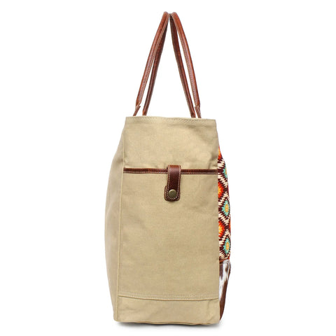 Sixtease Canvas Weekender Bag - SB4133