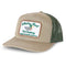 Whiskey Bent Green Head Hat GRNHEAD7