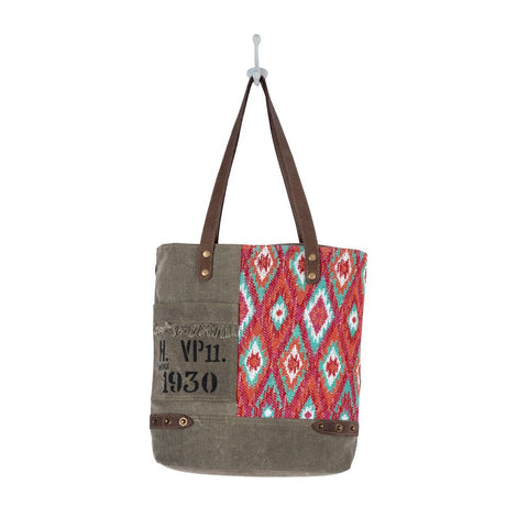 Myra High Trails VP11 Tote Bag