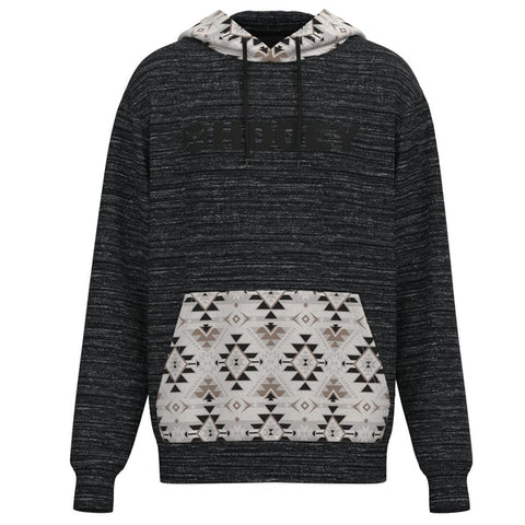 Hooey Lock-Up Black/Aztec Hoody