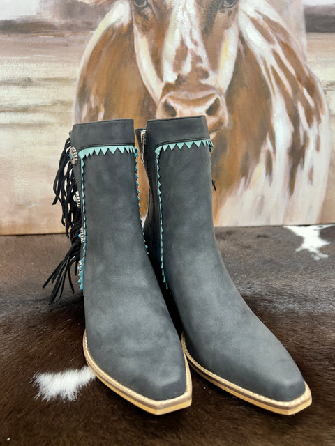 GIZELLE BLACK BOOT