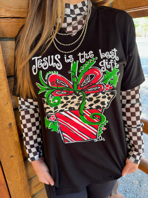 Callie's Jesus is the Best Gift #80 Tee