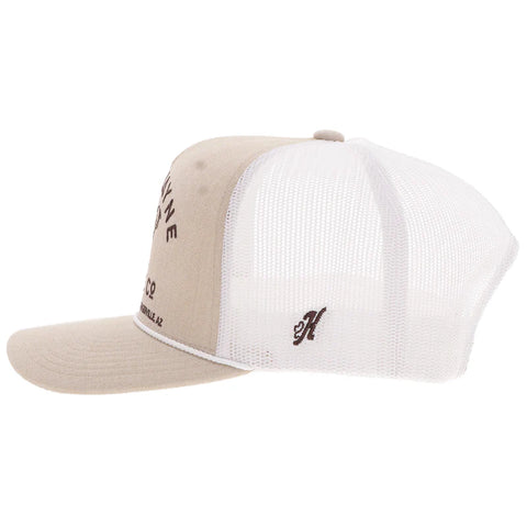 HOOEY JOHN WAYNE TAN/WHITE 2566T-TNWH