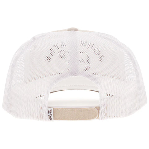 HOOEY JOHN WAYNE TAN/WHITE 2566T-TNWH