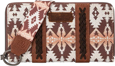 Wrangler Southwestern Wallet WG2203-W006LCF