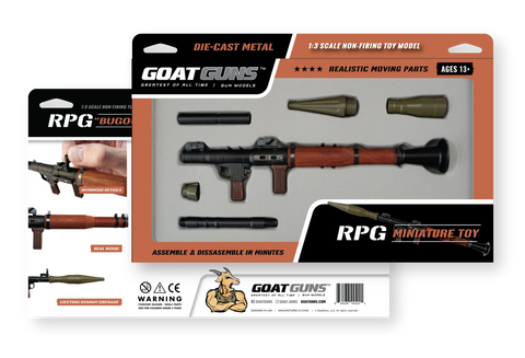 Goat Guns RPG