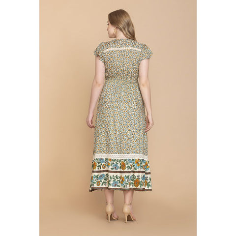 Myra Mika Lou Embroidered Dress