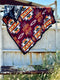 FULL PLUSH REVERSIBLE  2Ply AZTEC BLANKET