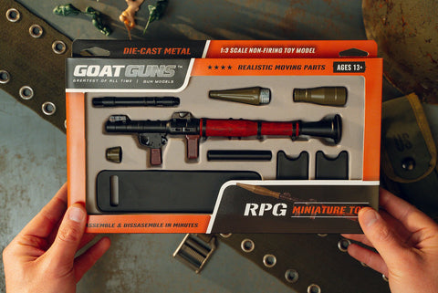 Goat Guns RPG