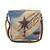 Myra Blue Star Messenger Bag