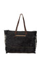 Myra Rosalinda Cross Stitched Weekender Bag
