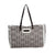 Myra Terrence Geometric Weekender Bag