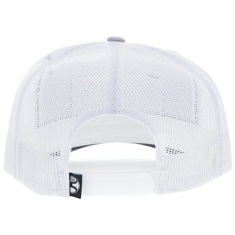 HOOEY RANK STOCK GREY/WHITE 2561-GYWH