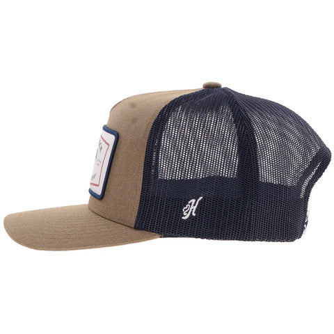 HOOEY RANK STOCK TAN/NAVY 2561T-TNNV