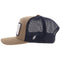 HOOEY RANK STOCK TAN/NAVY 2561T-TNNV