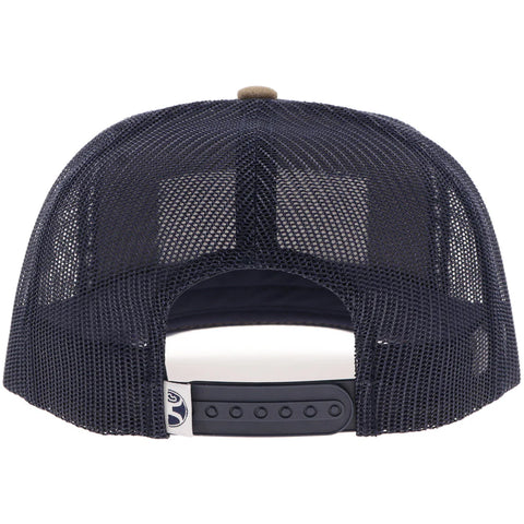 HOOEY RANK STOCK TAN/NAVY 2561T-TNNV