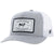 HOOEY RANK STOCK GREY/WHITE 2561-GYWH