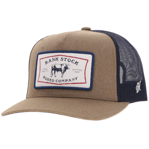 HOOEY RANK STOCK TAN/NAVY 2561T-TNNV