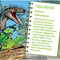 Velociraptor 100-Piece Puzzle