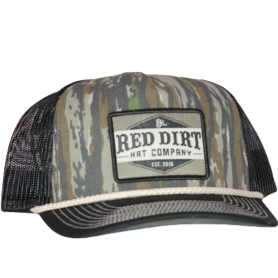 RDHC-389 THE TRAPPER-WOODED CAMO/BLACK