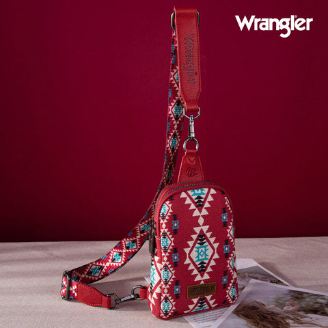 Wrangler Crossbody Sling WG2205-210BDY