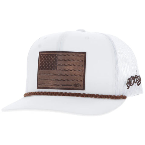 HOOEY LIBERTY ROPER 2510T-WH