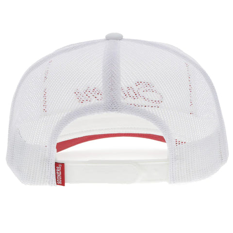 Hooey OU White Trucker Hat