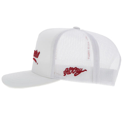 Hooey OU White Trucker Hat