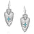 Montana Silversmiths Patterns of the Southwest Earrings ER5863