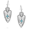 Montana Silversmiths Patterns of the Southwest Earrings ER5863