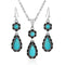 Montana Silversmith Spring Showers Turquoise Set JS5632