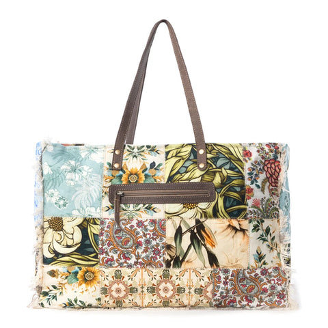 Myra Sundial Hollow Weekender Bag S-14309