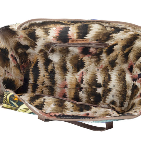Myra Sundial Hollow Weekender Bag S-14309