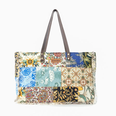 Myra Sundial Hollow Weekender Bag S-14309