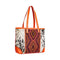 Tonga Ridge Tote Bag in Orange