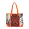 Tonga Ridge Tote Bag in Orange