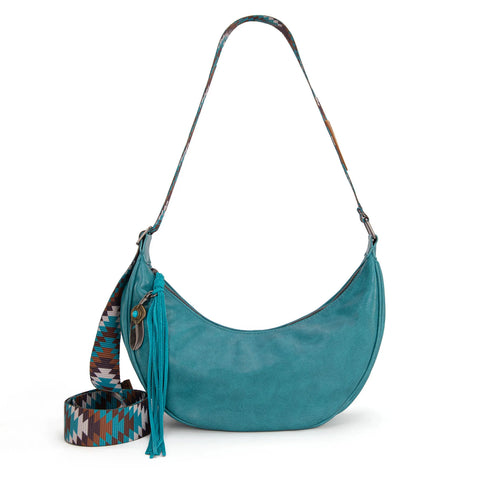 Montana West Crescent Crossbody-TQ