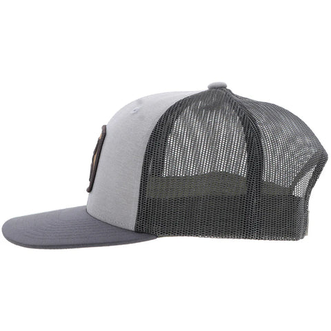HOOEY ZENITH LIGHT GREY/6 PANEL 2524T-GY