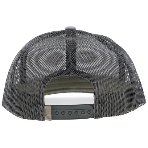 HOOEY ZENITH LIGHT GREY/6 PANEL 2524T-GY