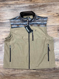 Hooey Men's Full zip Vest #108
