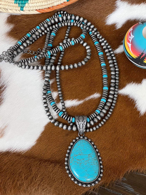 Imitation Stone Necklace