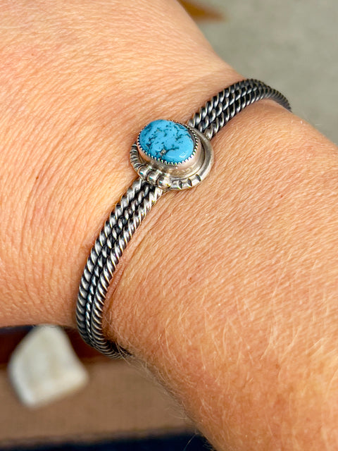 LINDSAY STERLING SILVER BRACELET