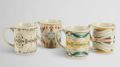 Pendleton Collectable Ceramic Mug Set Of 4 High Desert