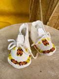 #1 Baby Partially Beaded Moccasin