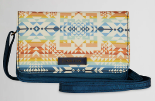 Pendleton Crossbody Wallet Opal Springs